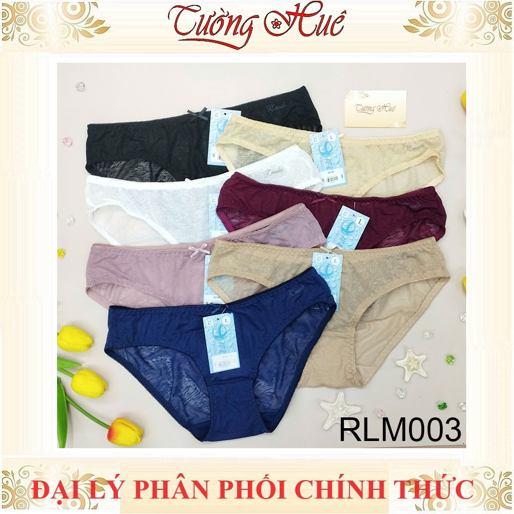 Quần Lót Nữ R'MODE RML003 Thun Siêu Co Giãn Lưng Thấp