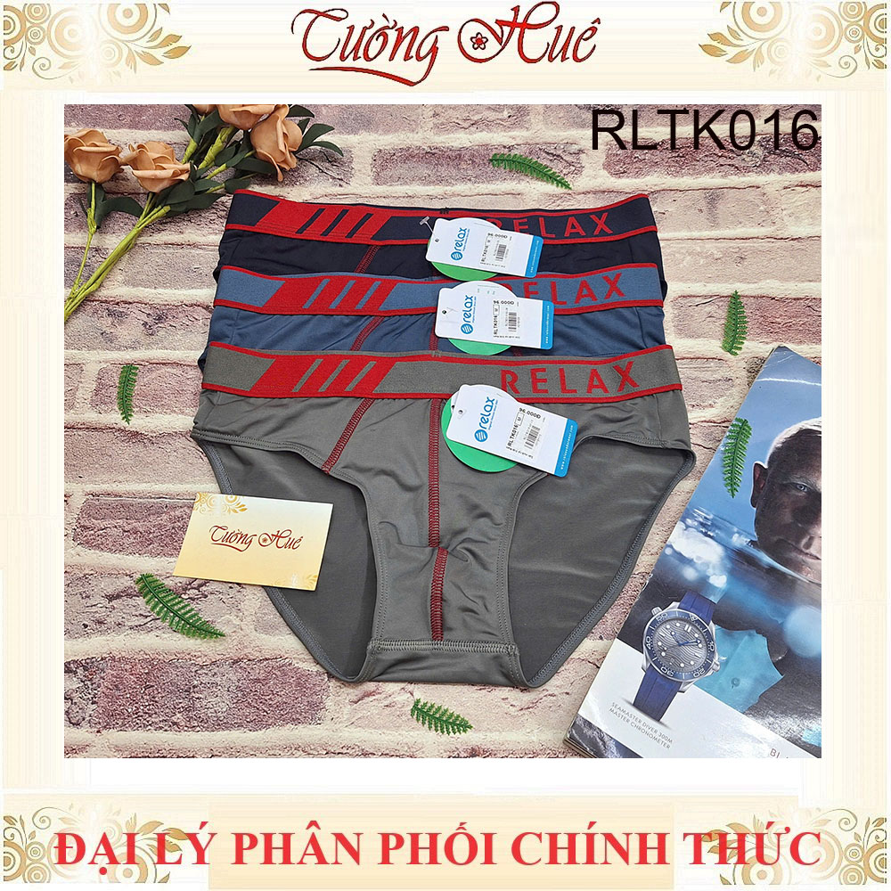 Quần Lót Nam Relax RLTK016 Thun Lạnh Kháng Khuẩn Bản Lưng Vừa Co Dãn