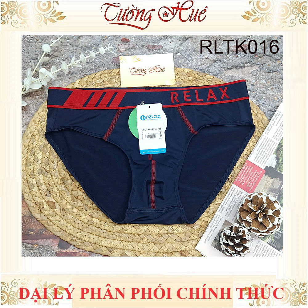 Quần Lót Nam Relax RLTK016 Thun Lạnh Kháng Khuẩn Bản Lưng Vừa Co Dãn