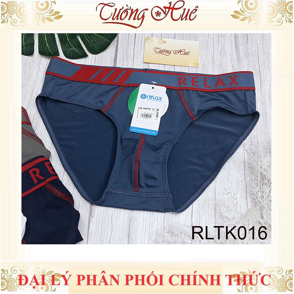 Quần Lót Nam Relax RLTK016 Thun Lạnh Kháng Khuẩn Bản Lưng Vừa Co Dãn