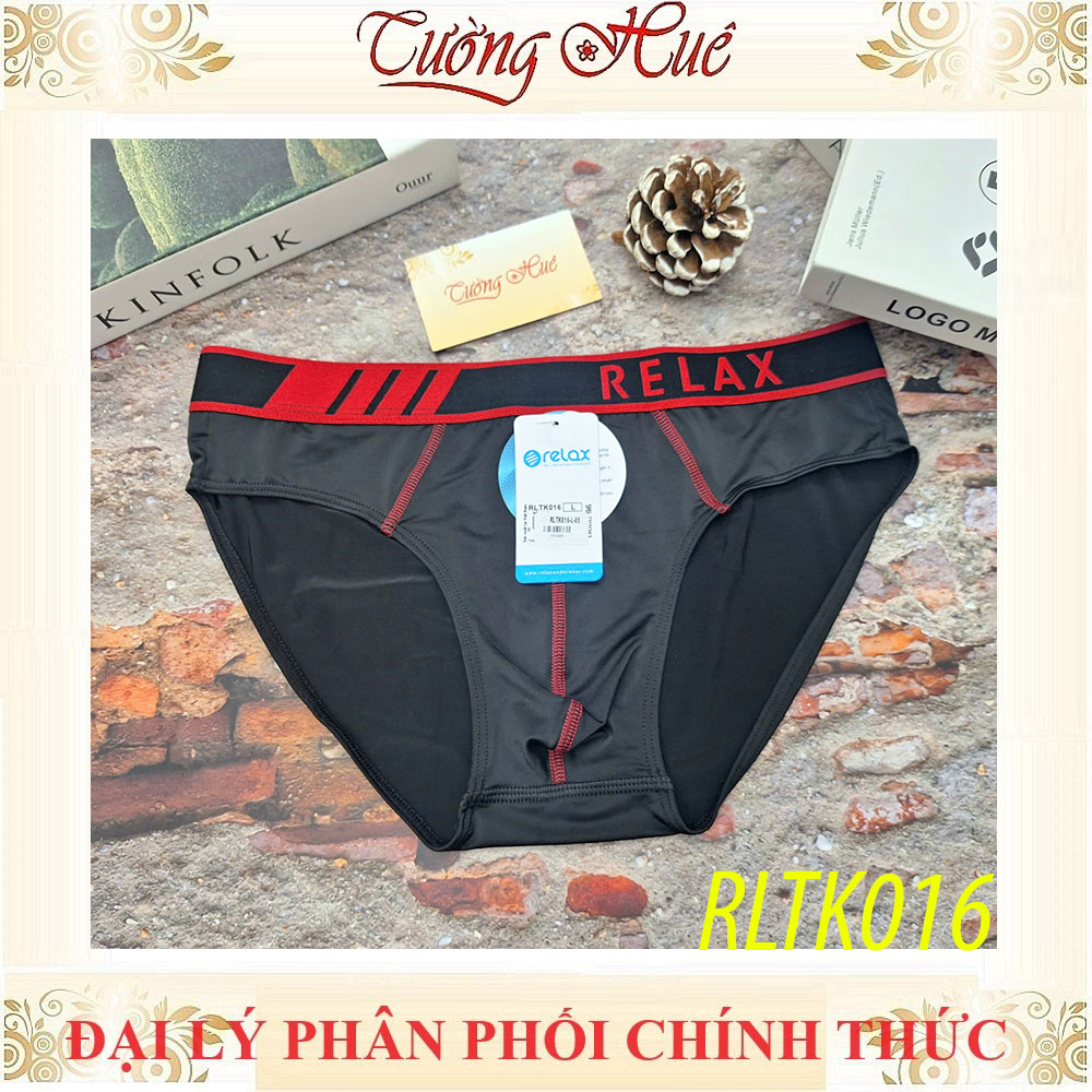 Quần Lót Nam Relax RLTK016 Thun Lạnh Kháng Khuẩn Bản Lưng Vừa Co Dãn