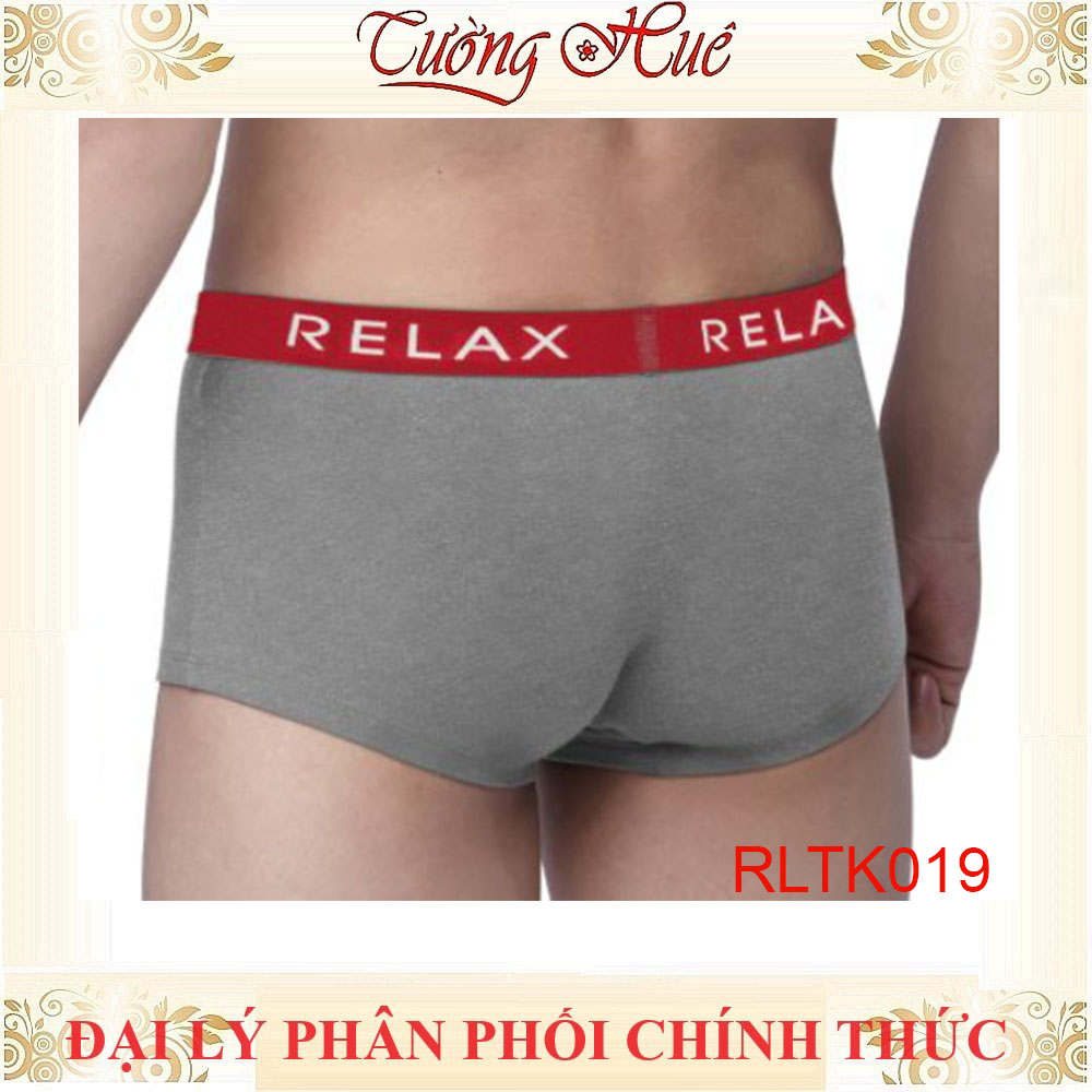 Quần Lót Dạng Đùi Boxer RELAX RLTK019 Bản Vừa Bông Cotton Thoáng Khí Khử Mùi