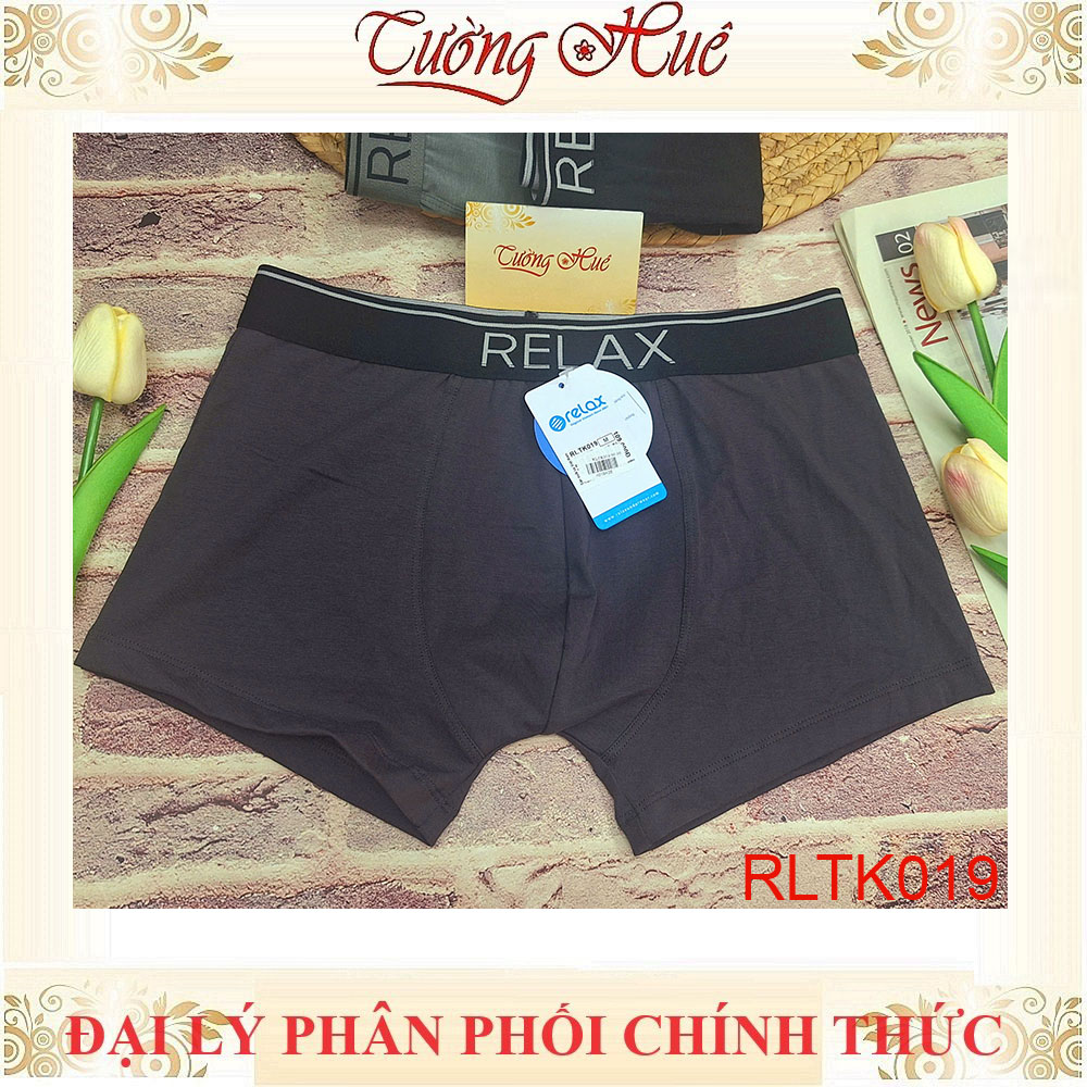 Quần Lót Dạng Đùi Boxer RELAX RLTK019 Bản Vừa Bông Cotton Thoáng Khí Khử Mùi