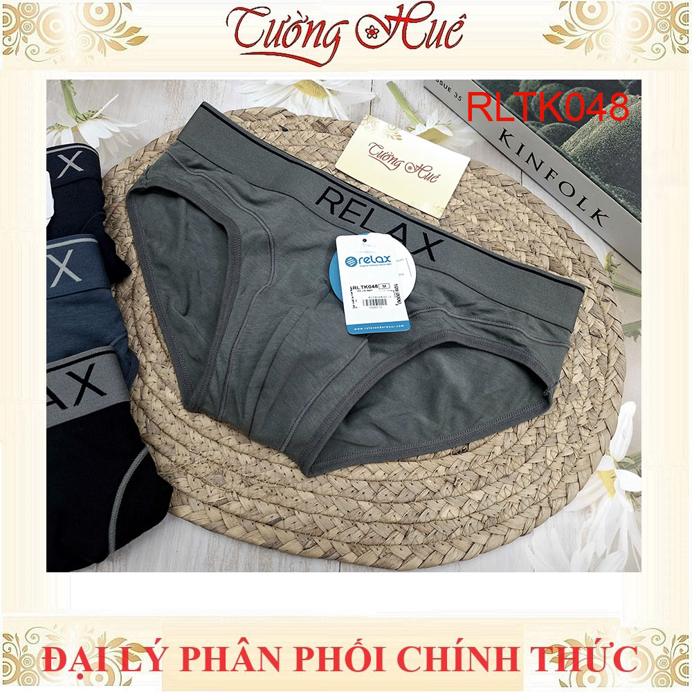 Quần Lót Nam RELAX RLTK048 Bông Cotton USA Kháng Khuẩn Thấm Hút Mềm Mịn Co Dãn