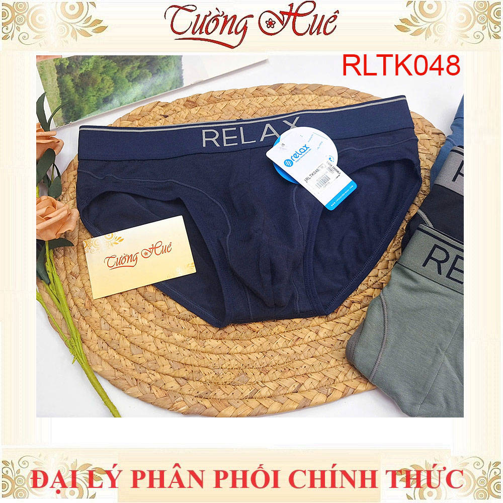Quần Lót Nam RELAX RLTK048 Bông Cotton USA Kháng Khuẩn Thấm Hút Mềm Mịn Co Dãn