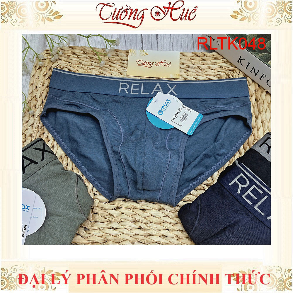 Quần Lót Nam RELAX RLTK048 Bông Cotton USA Kháng Khuẩn Thấm Hút Mềm Mịn Co Dãn