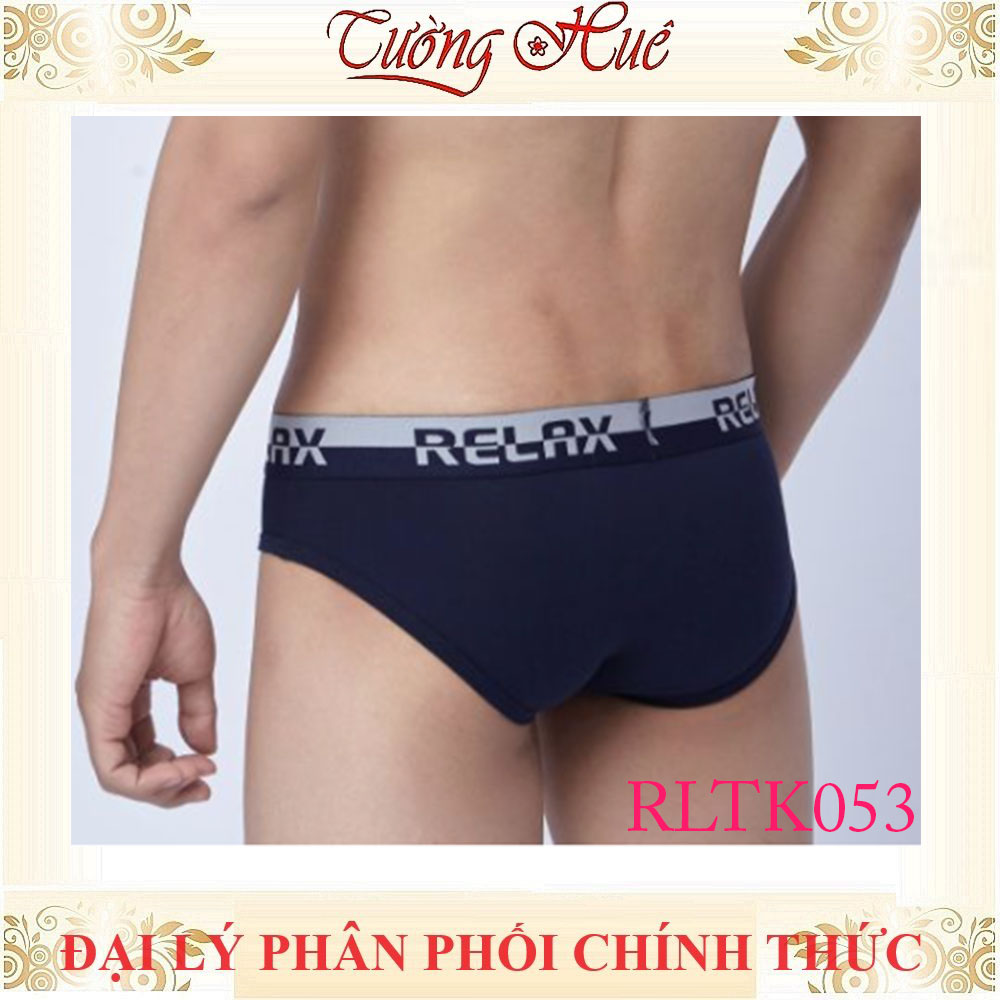 Quần Lót Nam RELAX RLTK053 Bông Cotton USA Thấm Hút Mềm Mịn Co Dãn Bản Lưng Vừa Thời Trang