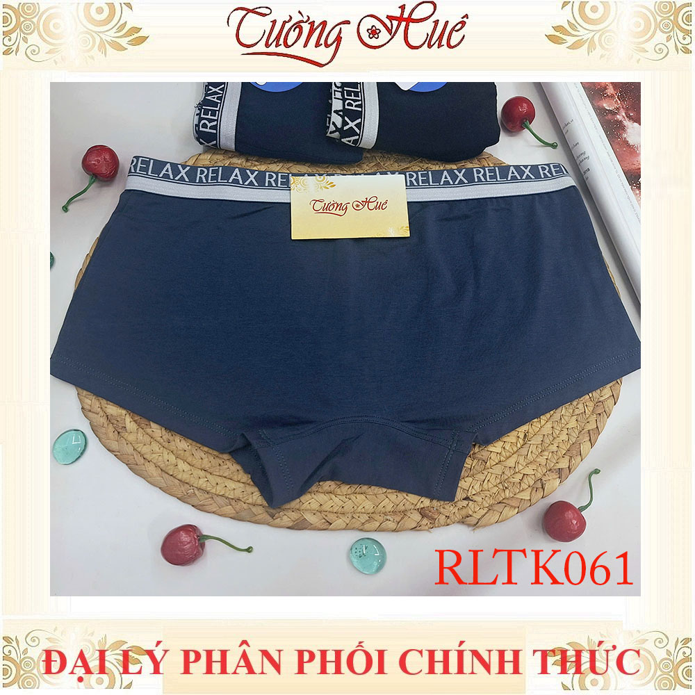 Quần Lót Nam Boxer Relax RLTK061 Cotton USA Thun Thoáng Khí Mềm Mịn Bản Lưng Nhỏ.