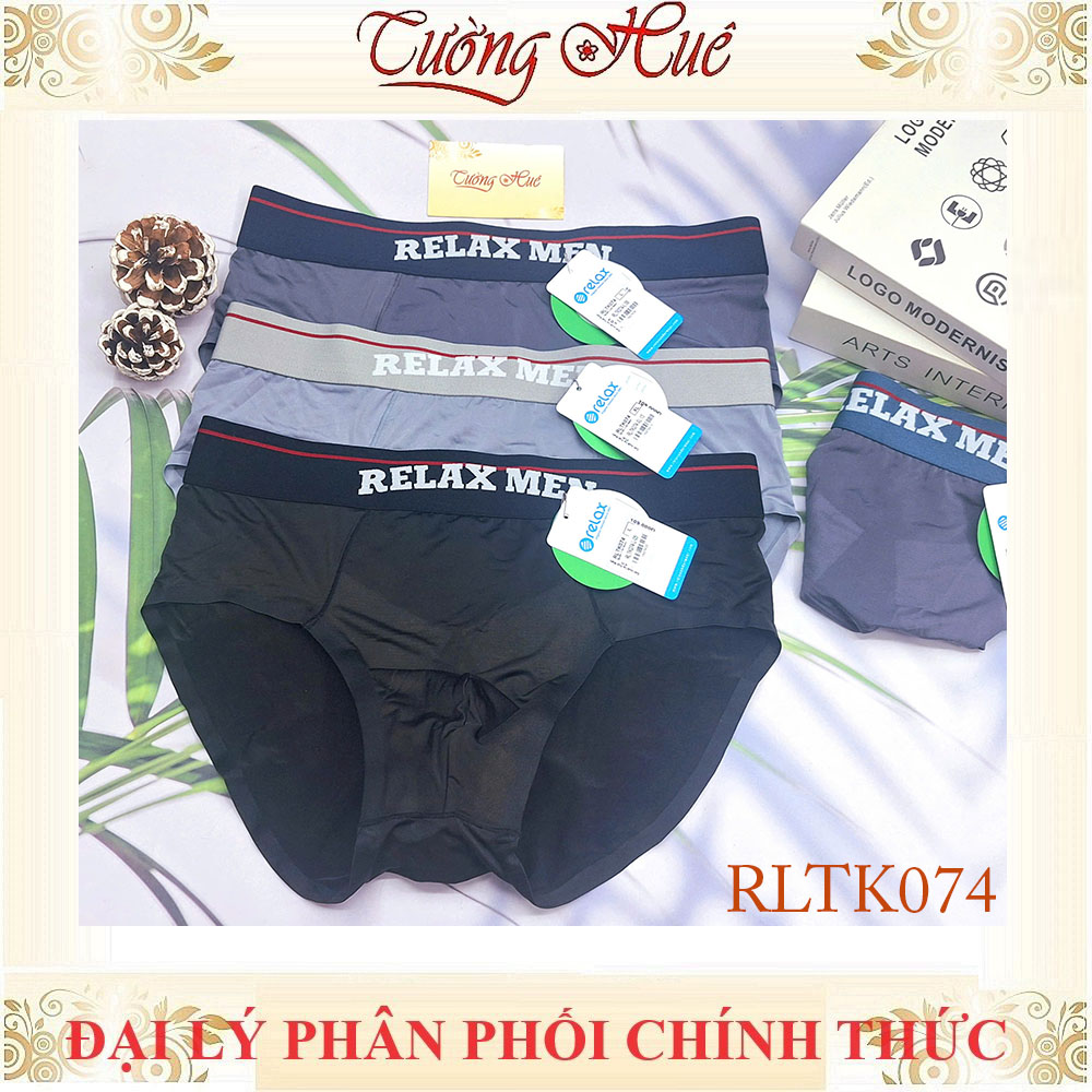 Quần Lót Nam Relax RLTK074 Thun Siêu Co Giãn Siêu Mát Lạnh Trơn
