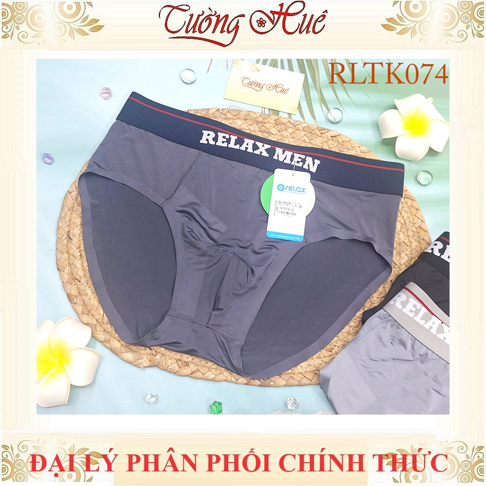 Quần Lót Nam Relax RLTK074 Thun Siêu Co Giãn Siêu Mát Lạnh Trơn