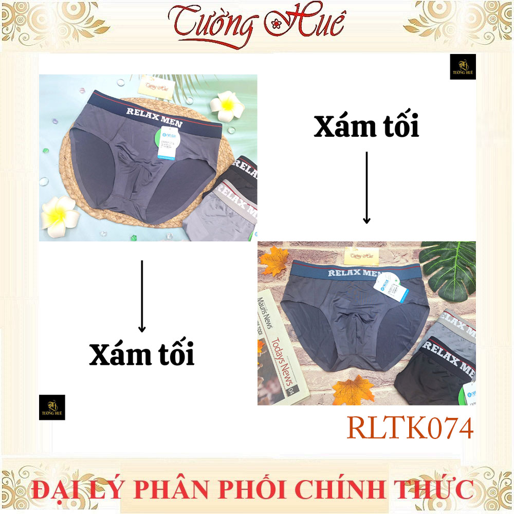 Quần Lót Nam Relax RLTK074 Thun Siêu Co Giãn Siêu Mát Lạnh Trơn
