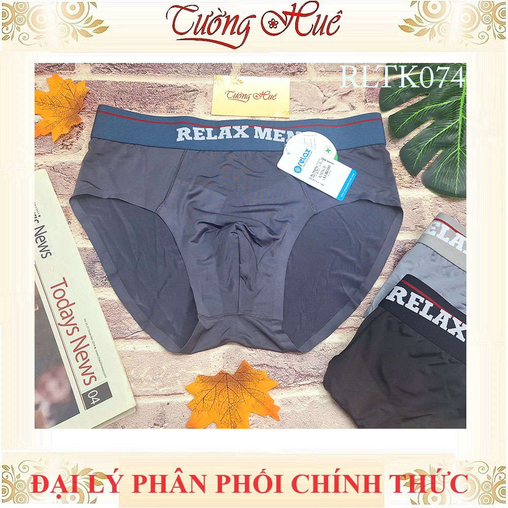 Quần Lót Nam Relax RLTK074 Thun Siêu Co Giãn Siêu Mát Lạnh Trơn