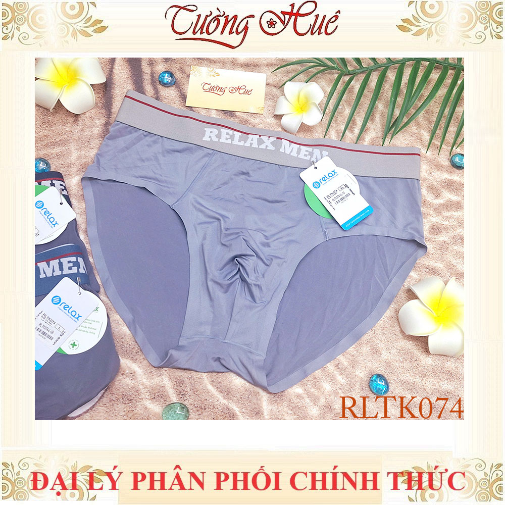 Quần Lót Nam Relax RLTK074 Thun Siêu Co Giãn Siêu Mát Lạnh Trơn