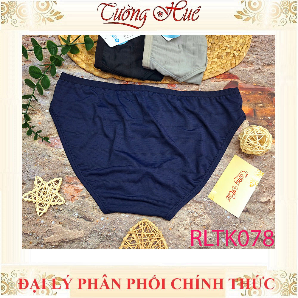 Quần Lót Nam Relax RLTK078 Thun Lạnh Bản Lưng Nhỏ Lỗ Thông Hơi Kháng Khuẩn Chống Sóng Từ
