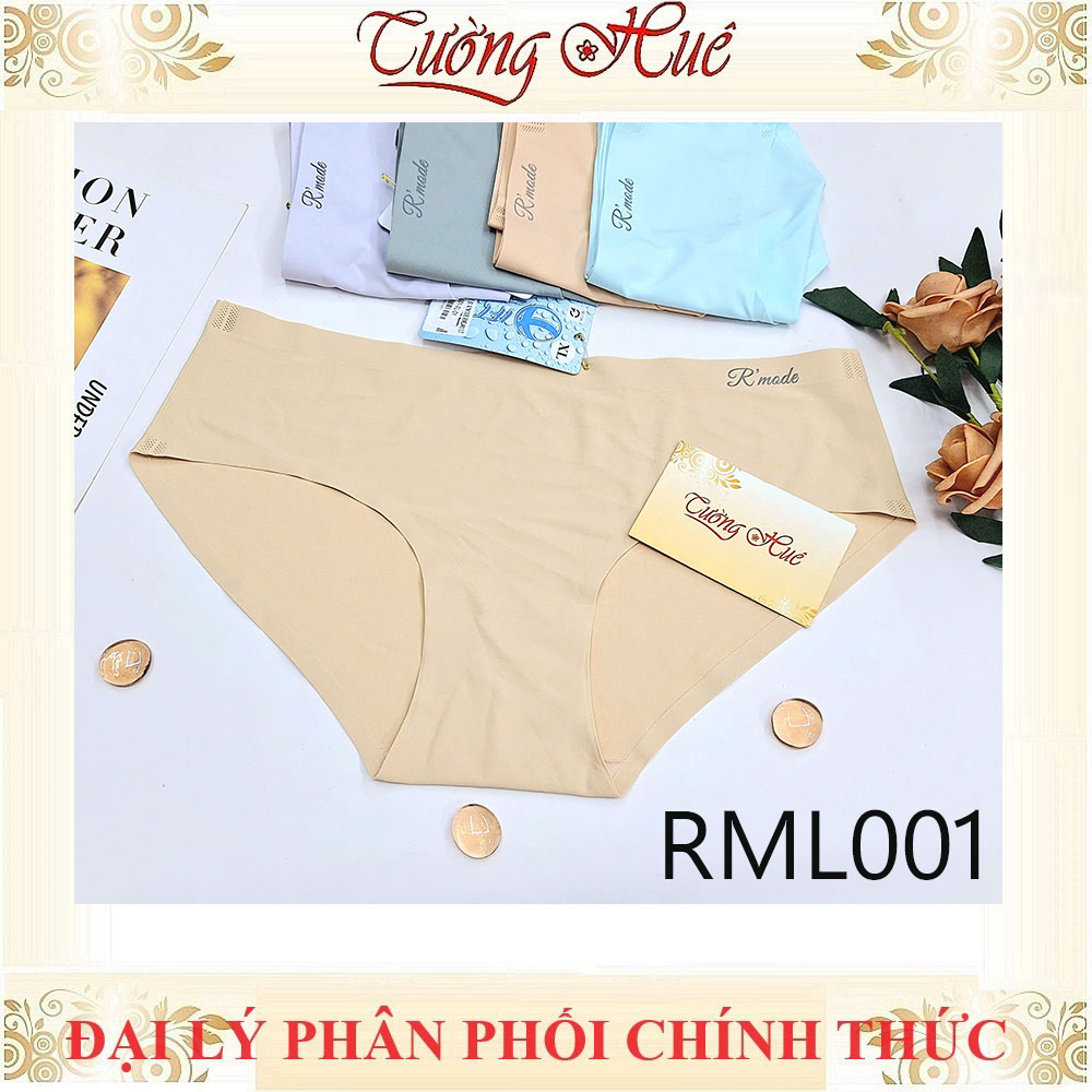 Quần Lót Nữ R'MODE Su Đúc Trơn Lưng Vừa RML001 LT.
