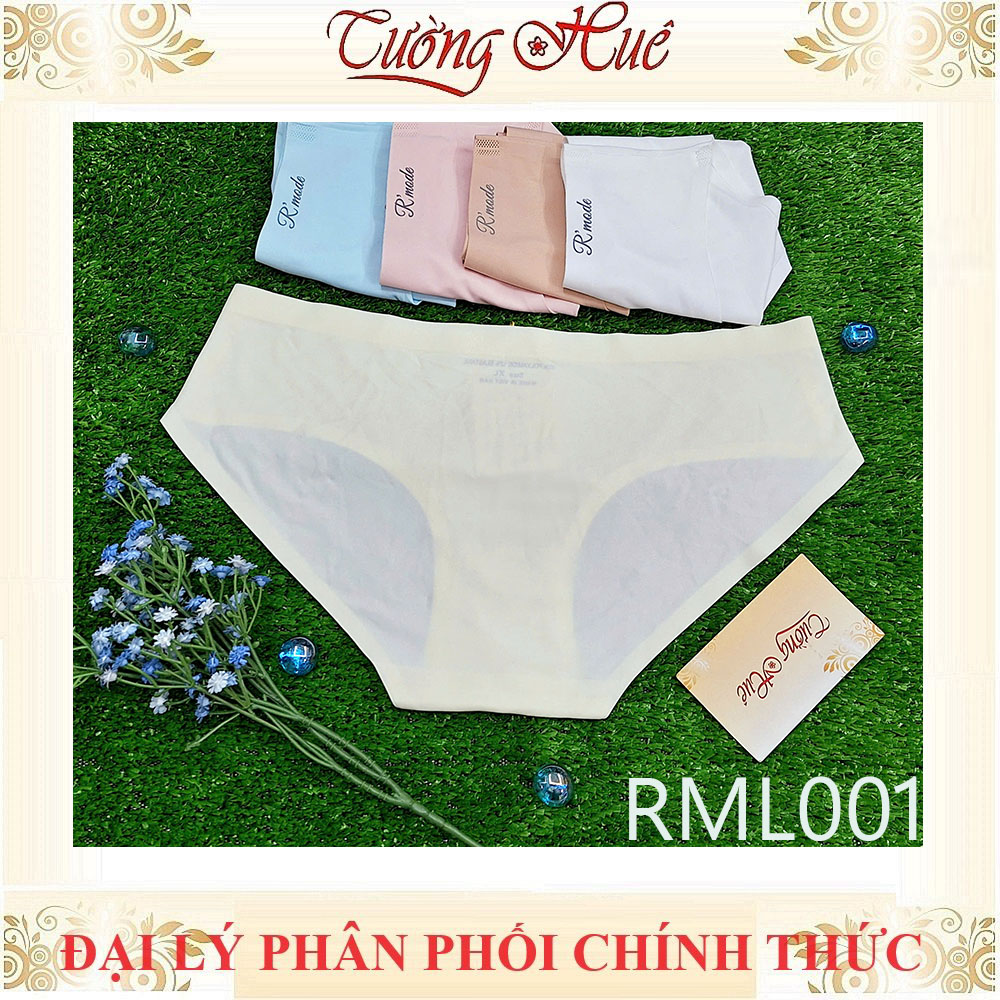 Quần Lót Nữ R'MODE Su Đúc Trơn Lưng Vừa RML001 LT.