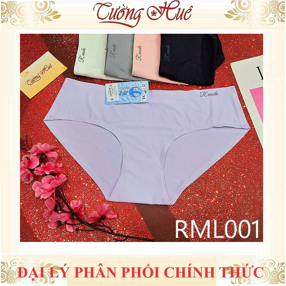 Quần Lót Nữ R'MODE Su Đúc Trơn Lưng Vừa RML001 LT.