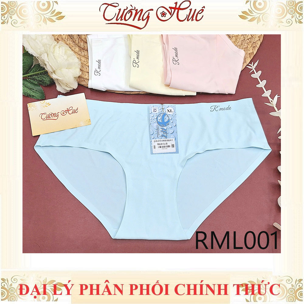 Quần Lót Nữ R'MODE Su Đúc Trơn Lưng Vừa RML001 LT.