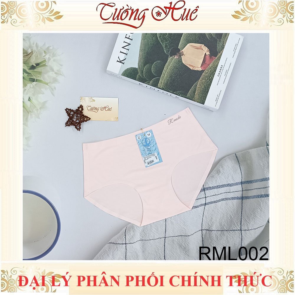 Quần Lót Nữ Su Trơn Không Đường May Lưng Vừa R'Mode RML002.