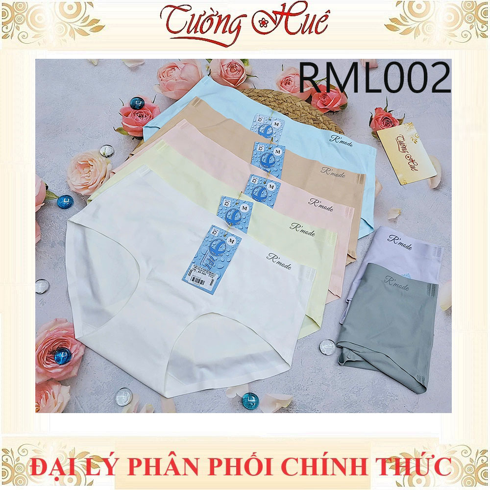 Quần Lót Nữ Su Trơn Không Đường May Lưng Vừa R'Mode RML002.