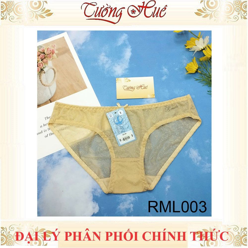 Quần Lót Nữ R'MODE RML003 Thun Siêu Co Giãn Lưng Thấp