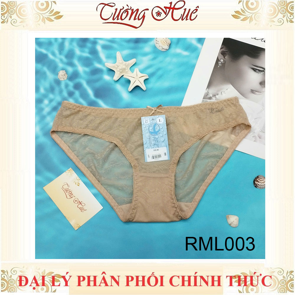 Quần Lót Nữ R'MODE RML003 Thun Siêu Co Giãn Lưng Thấp