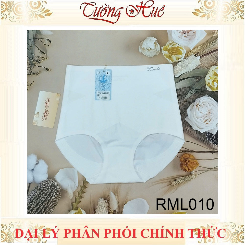 Quần Lót Nữ R'MODE RML010 Quần Gen Nhẹ Trơn Ôm Bụng Lưng Cao