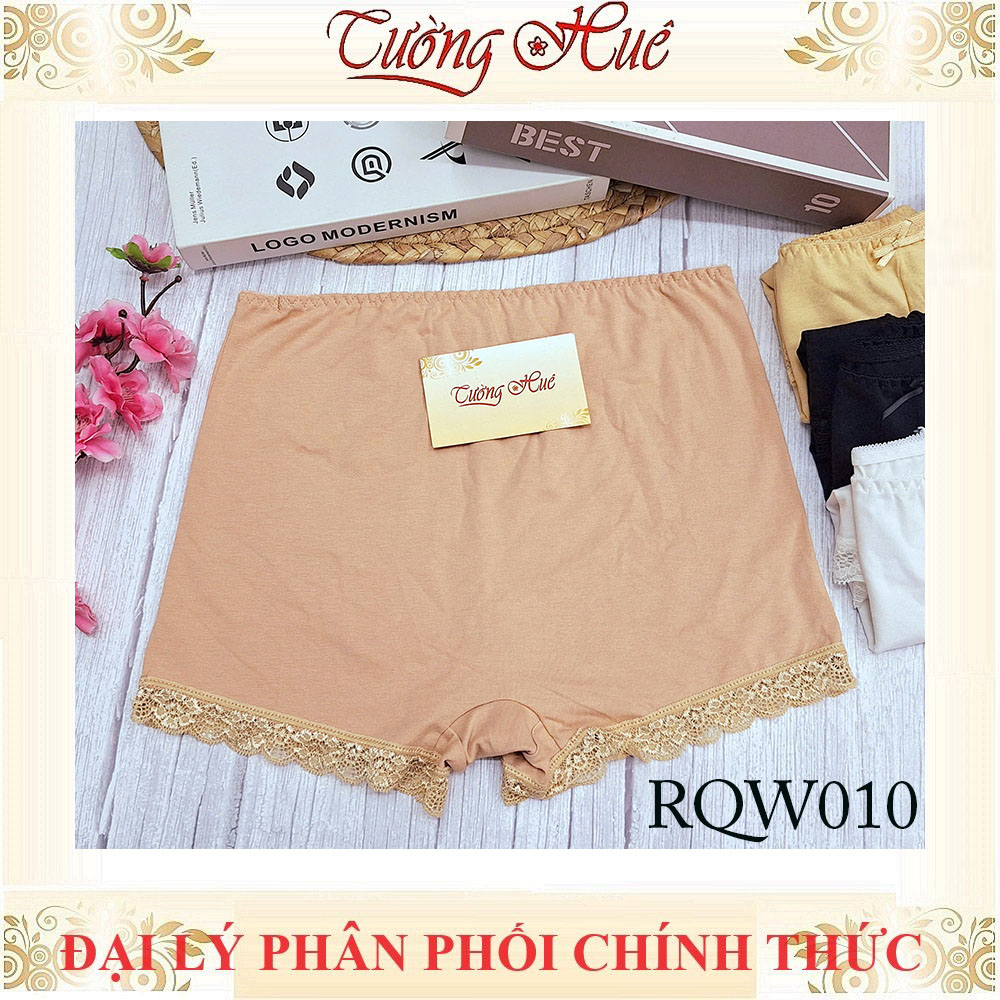 Quần Mặc Váy Relax RQW010 Cotton Viền Ren