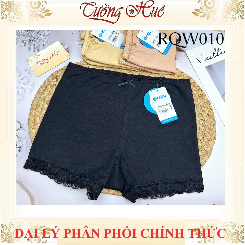 Quần Mặc Váy Relax RQW010 Cotton Viền Ren