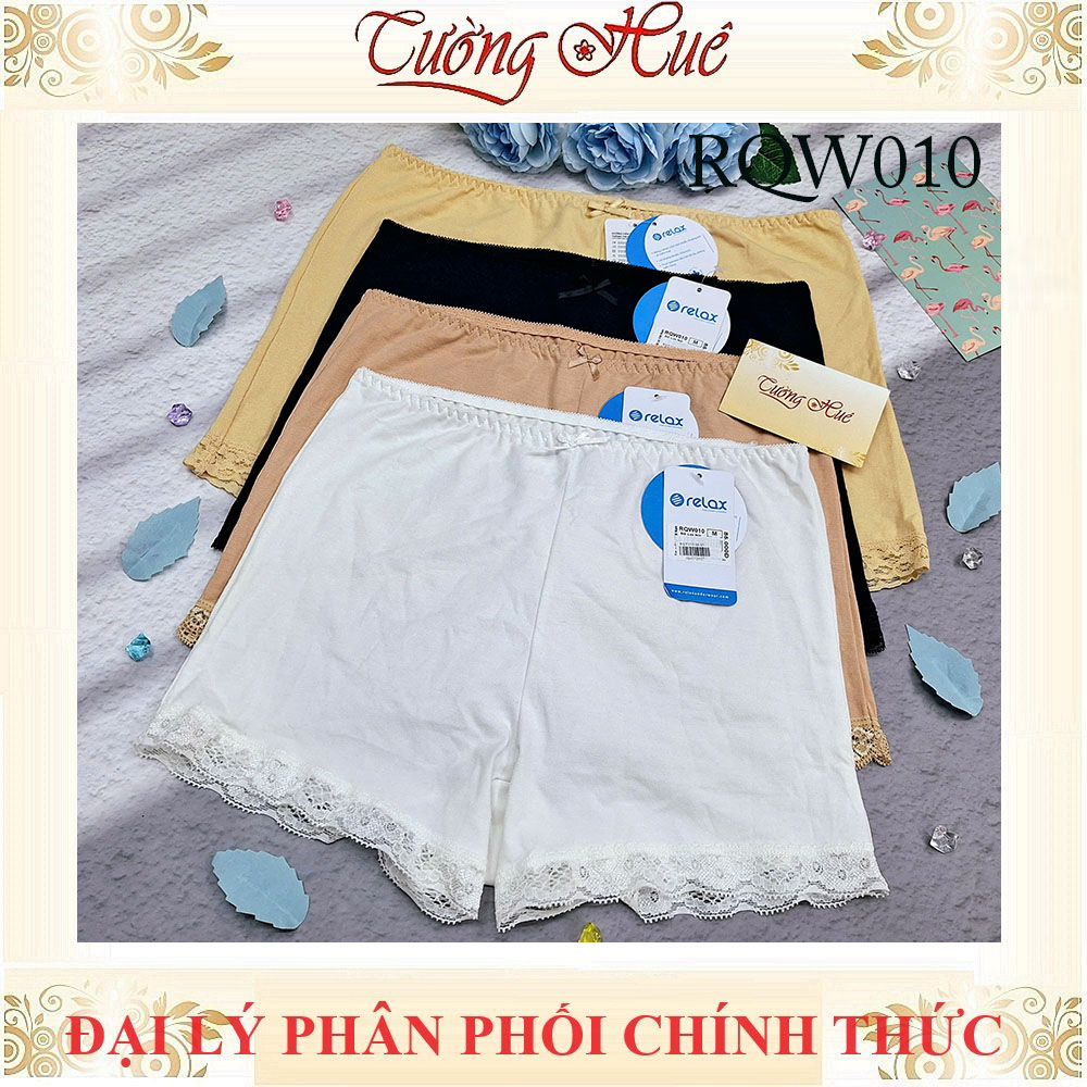 Quần Mặc Váy Relax RQW010 Cotton Viền Ren