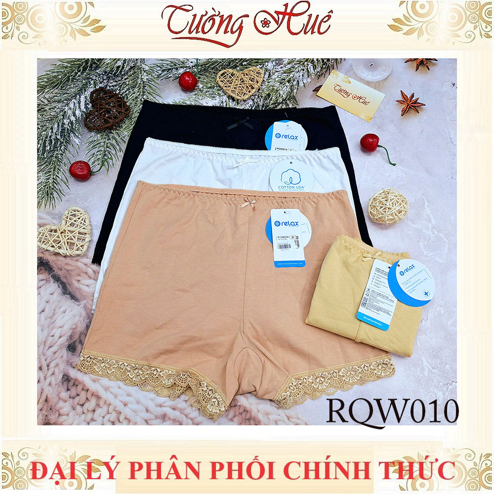 Quần Mặc Váy Relax RQW010 Cotton Viền Ren