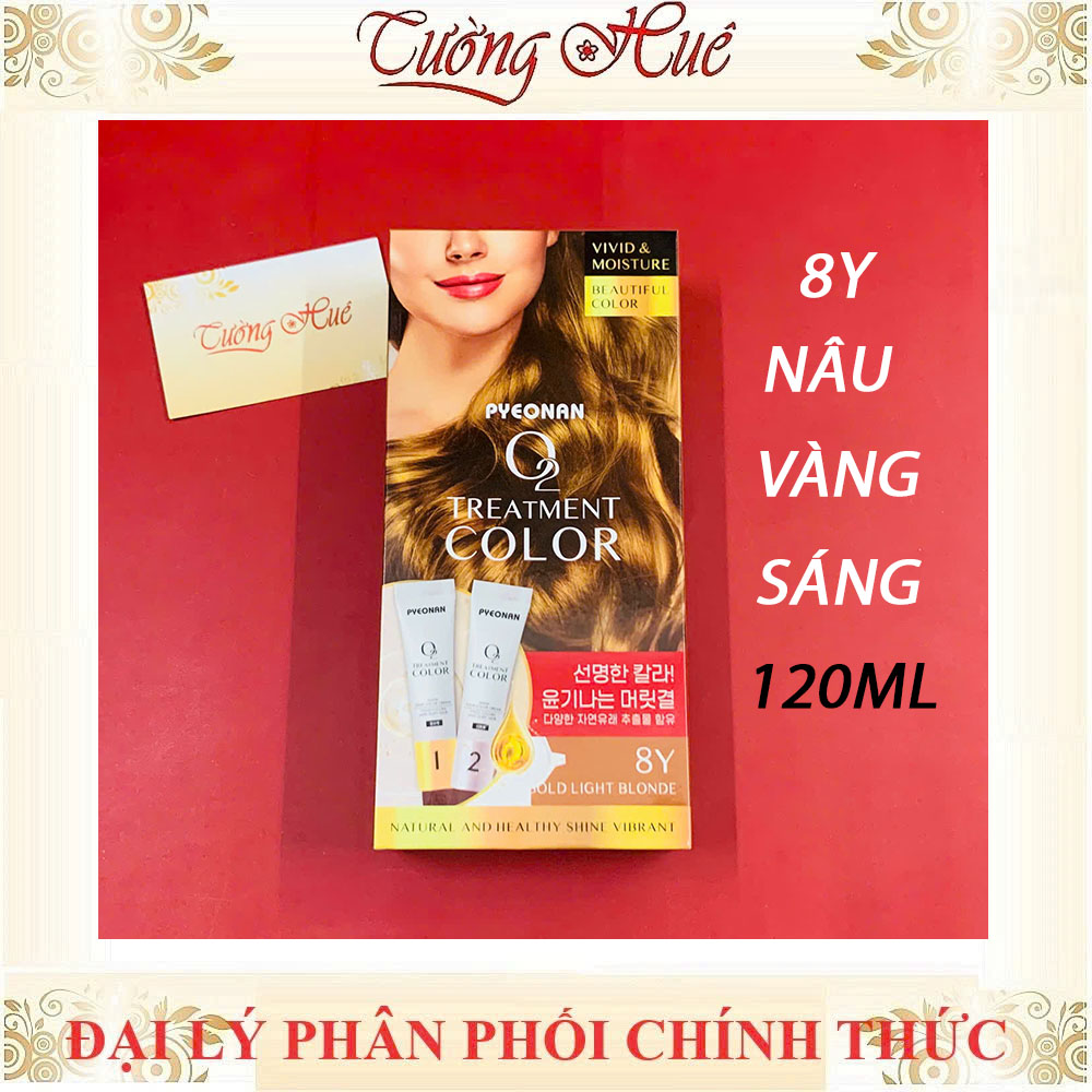 Kem nhuộm phủ bạc Pyeonan - 120ml