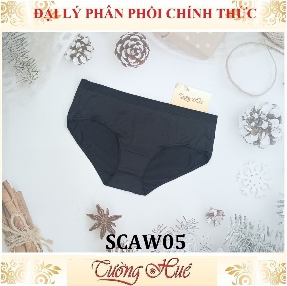 Quần lót nữ Corèle. V SCAW05 FORM LỚN Trơn Lưng Cao Vừa.
