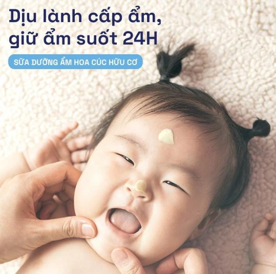 Dưỡng Thể Cho Bé Cetaphil Calendula - 400ml