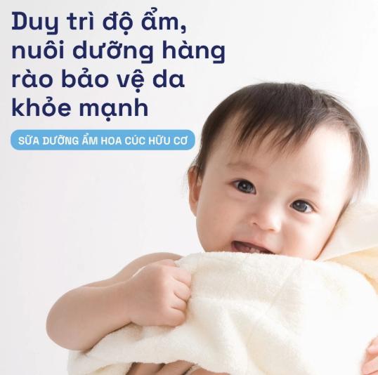 Dưỡng Thể Cho Bé Cetaphil Calendula - 400ml