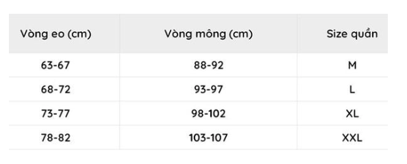 Quần lót lưng cao Bon Bon BSCS5301