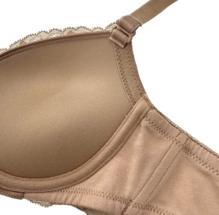 Áo lót nữ ren Darlin SKS329 cài trước mút đệm dày vừa nâng ngực