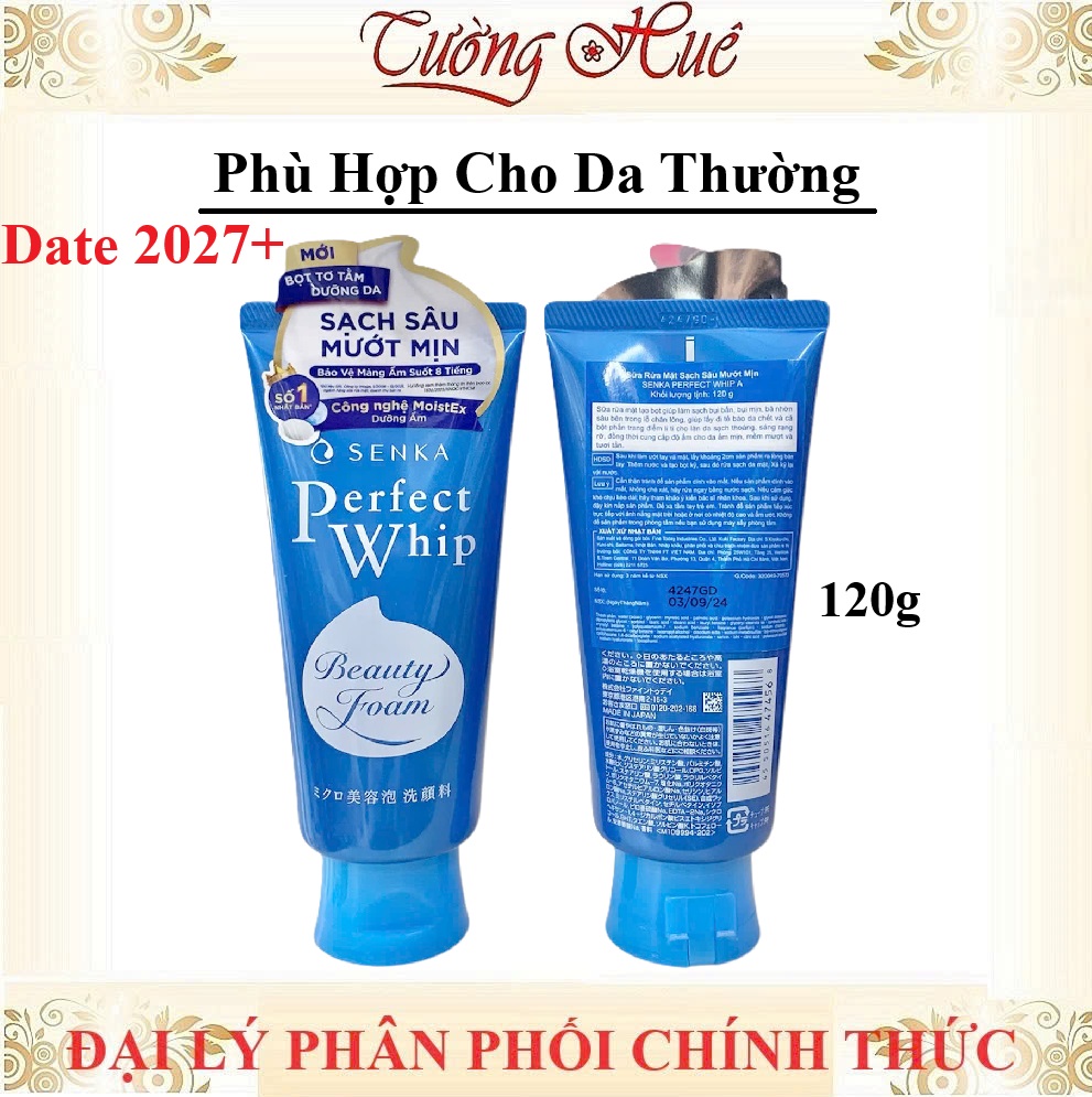 Sữa Rửa Mặt Senka Perfect Whip Nhiều Mùi (Có Lựa Chọn)