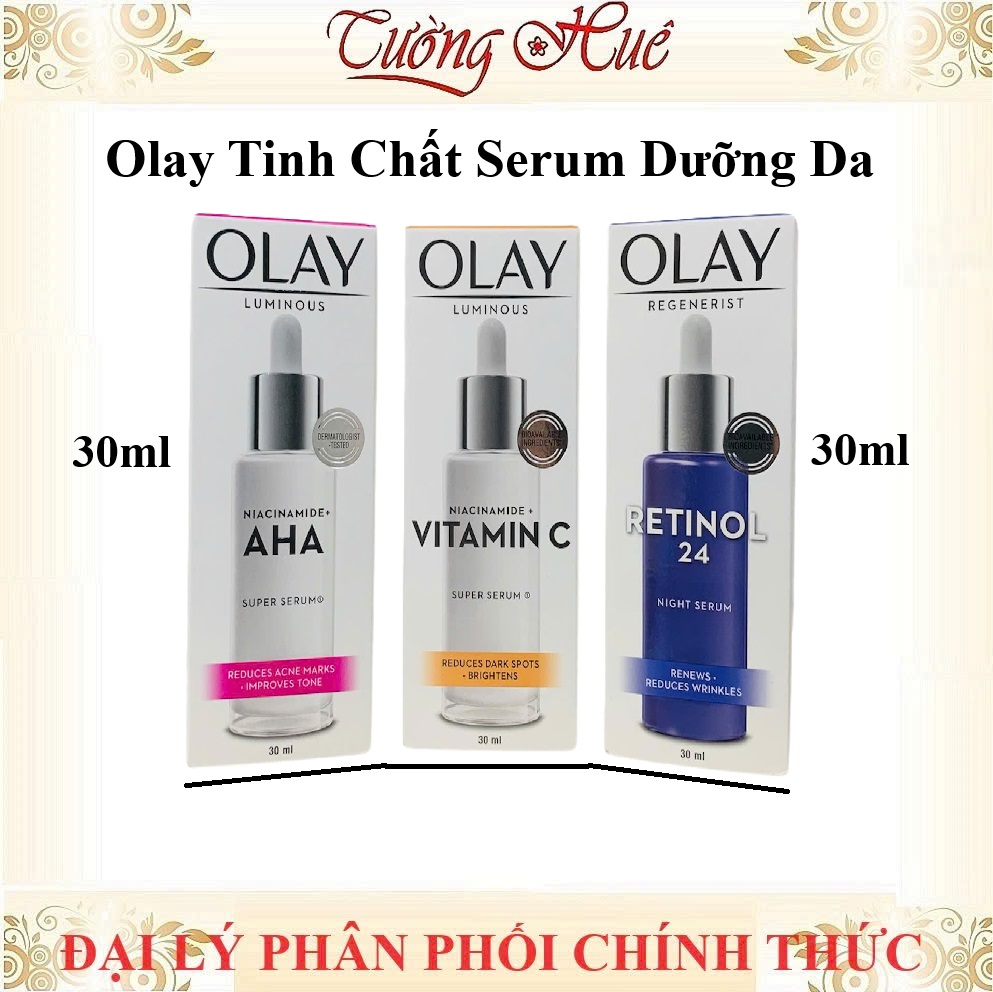 [HàngCóTem] Olay Tinh Chất Serum Dưỡng Da 30ml - Có Lựa Chọn