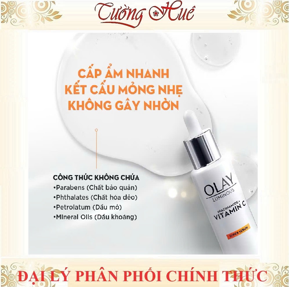 [HàngCóTem] Olay Tinh Chất Serum Dưỡng Da 30ml - Có Lựa Chọn