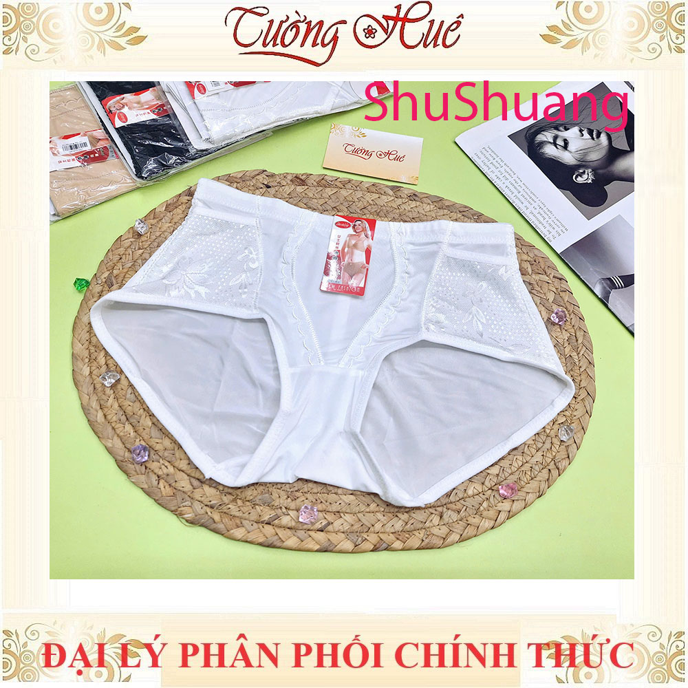 Quần Lót Nữ ShuShuang Gen Nhẹ Cạp Cao Nâng Mông Mềm Mịn Có Túi