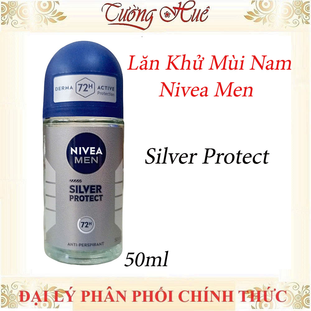 Lăn Khử Mùi Nivea Hàng Ngoại Đủ Loại - 50ml (Có lựa chọn)
