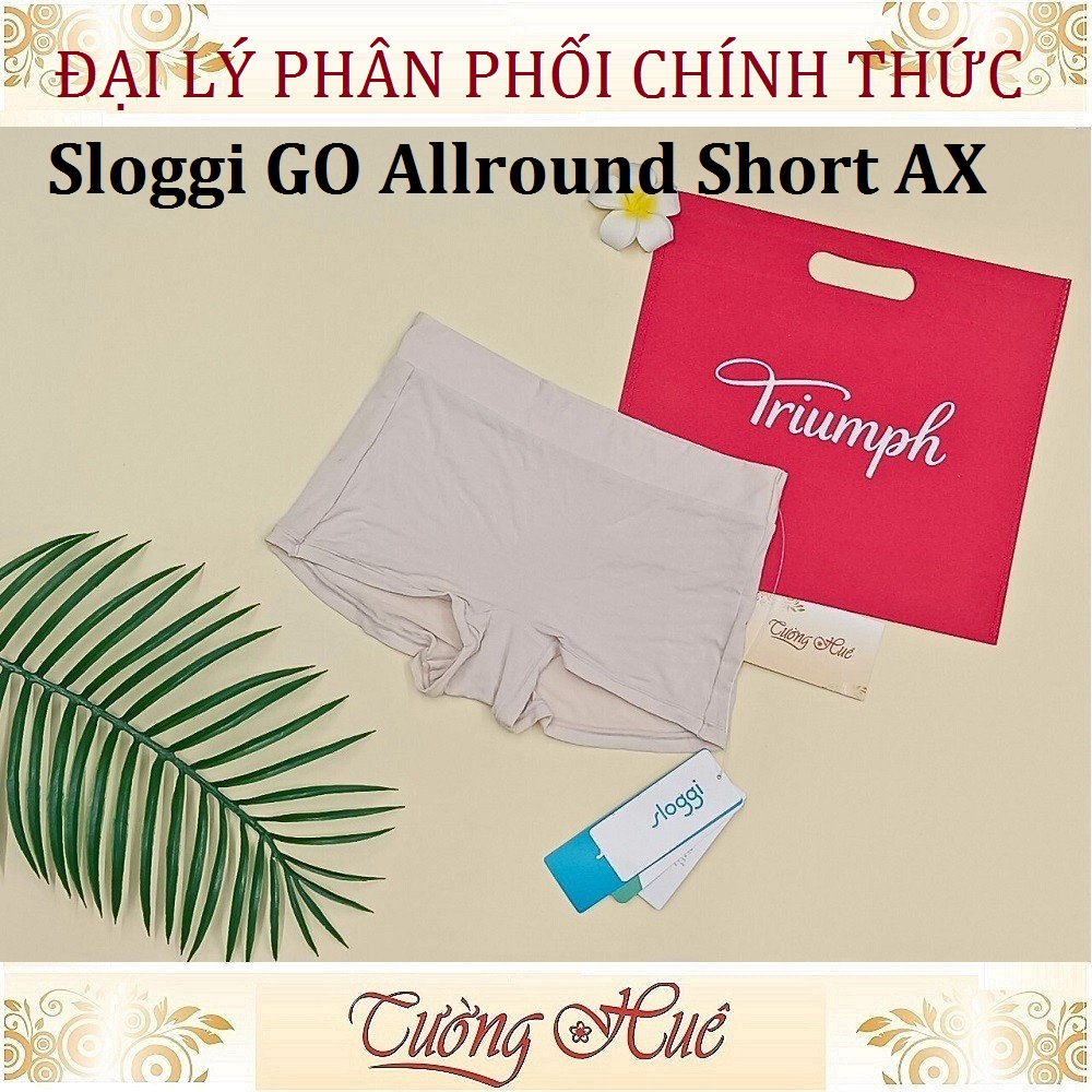 Quần Short nữ Triumph Sloggi GO Allround Short AX Trơn.