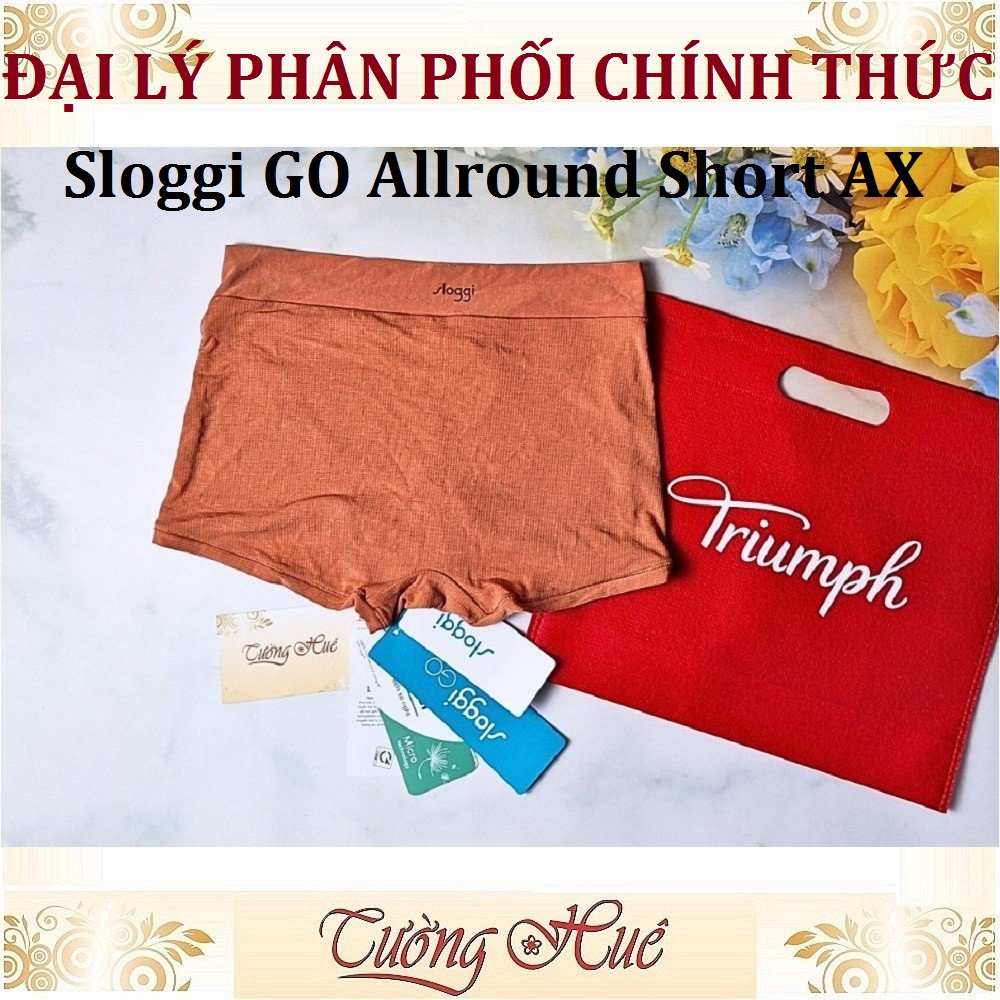 Quần Short nữ Triumph Sloggi GO Allround Short AX Trơn.