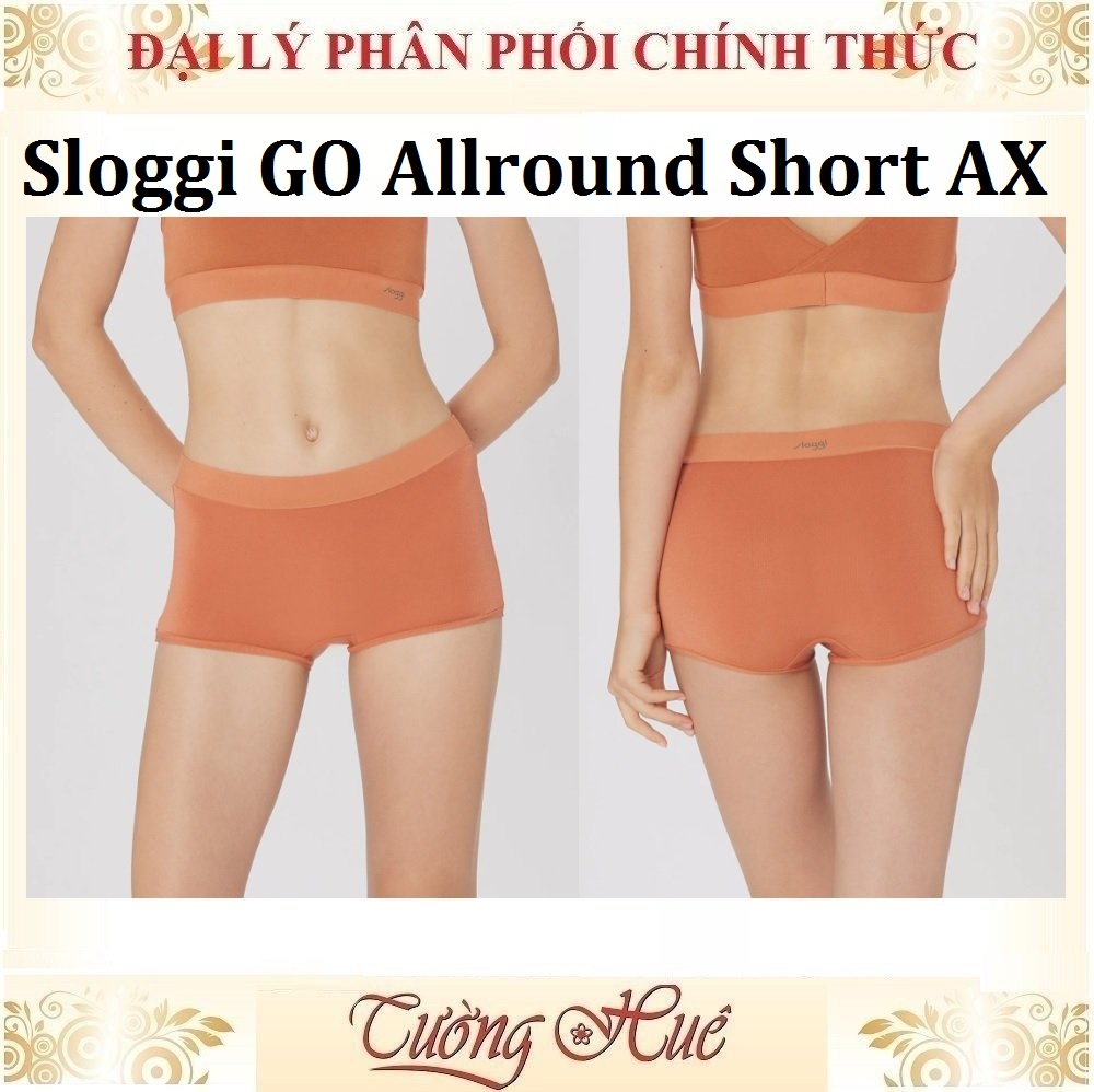 Quần Short nữ Triumph Sloggi GO Allround Short AX Trơn.