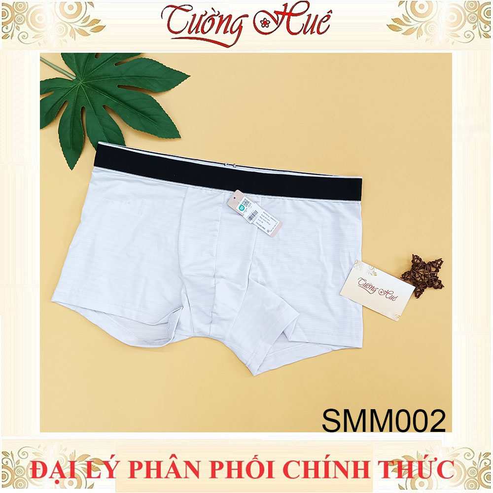 Quần Lót Nam marron SMM002 Dạng Đùi Boxer Lỗ Thông Hơi Form Lớn( Tăng 1 Size).