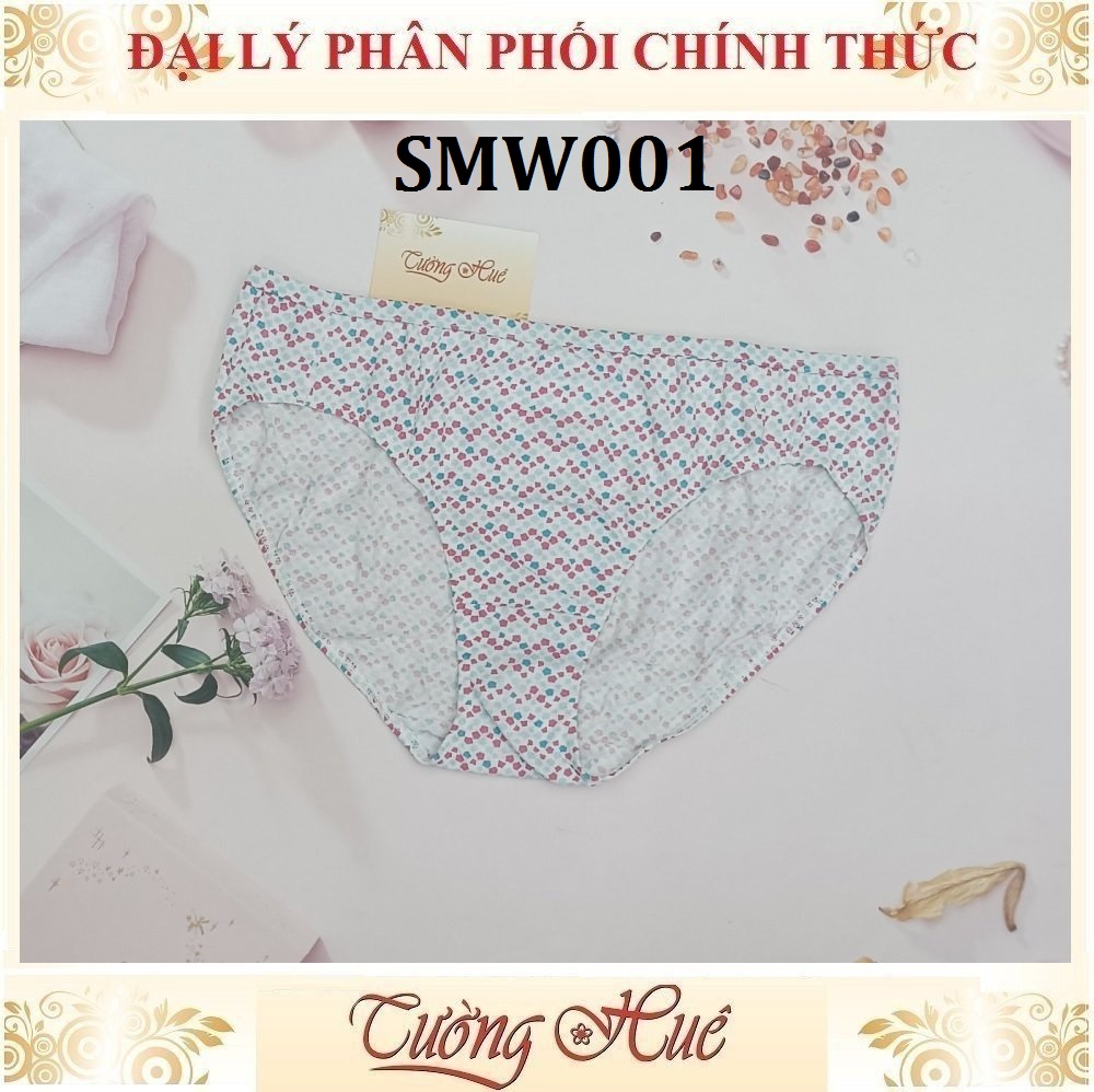 Quần lót nữ Marron SMW001 FORM CỰC LỚN 100% Cotton Lưng Vừa.