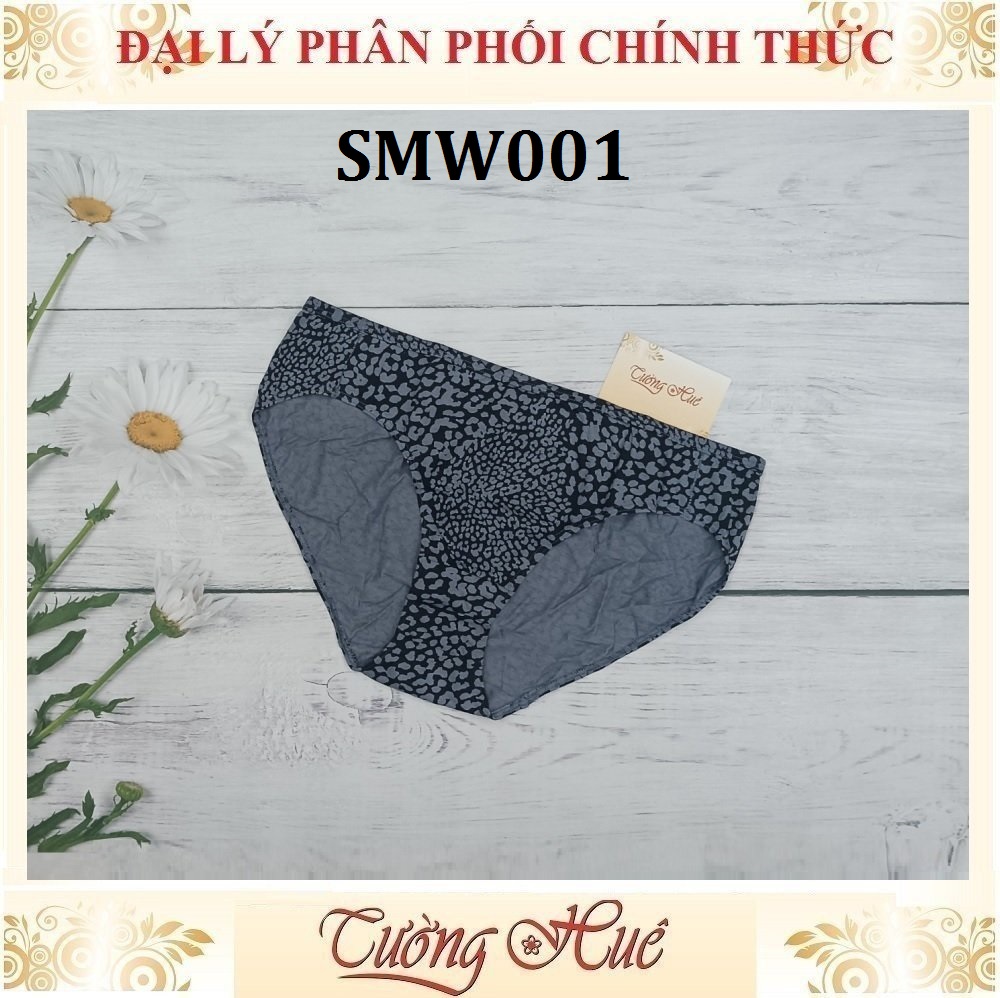 Quần lót nữ Marron SMW001 FORM CỰC LỚN 100% Cotton Lưng Vừa.