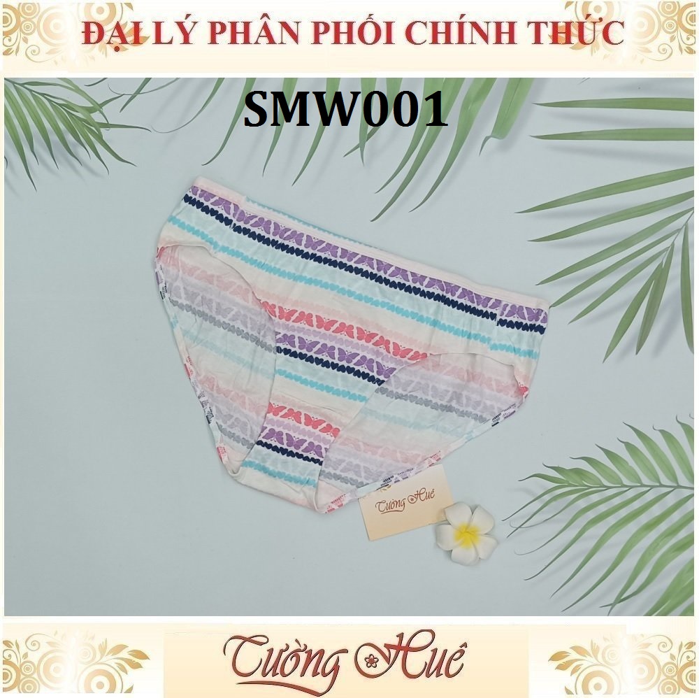 Quần lót nữ Marron SMW001 FORM CỰC LỚN 100% Cotton Lưng Vừa.
