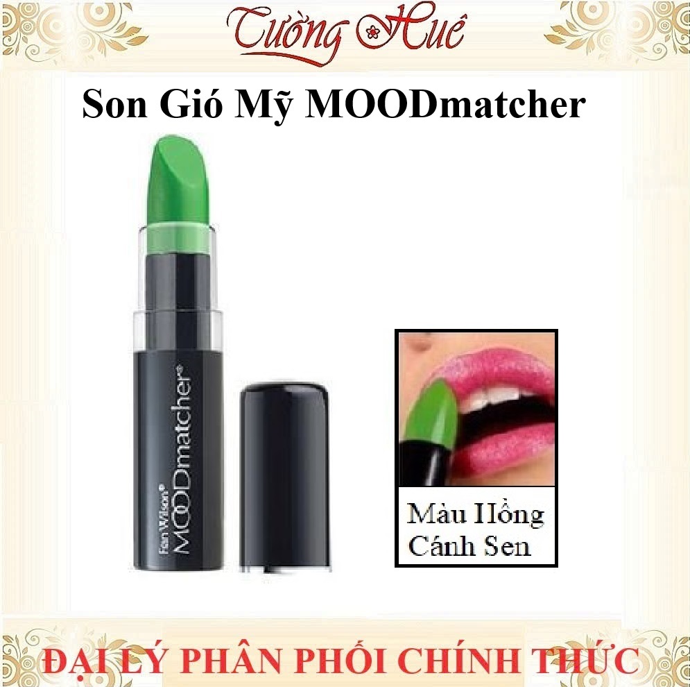 Son Gió Mỹ MoodMatcher Fran Wilson Nhiều Màu Lựa Chọn - 3.5g
